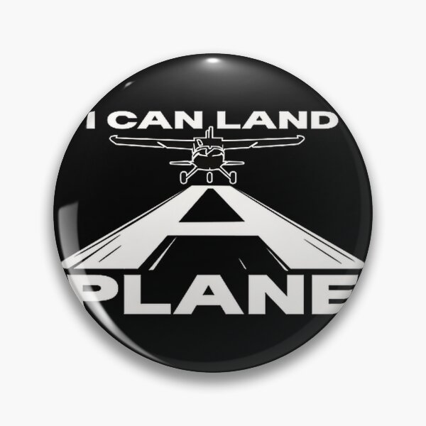Item preview, Funny Pilot Quote Design - I Can Land A Plane Aviation Humor designed and sold by Falastar.