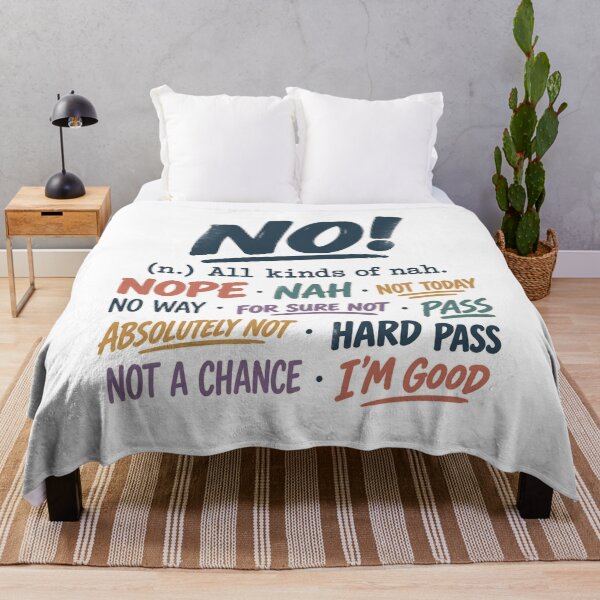 Item preview, Dictionary-style No Definitions Sarcastic Funny Refusal designed and sold by ALCOSHIRTS OFFICIAL.