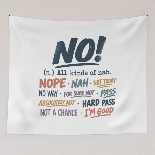 Item preview, Dictionary-style No Definitions Sarcastic Funny Refusal designed and sold by ALCOSHIRTS OFFICIAL.