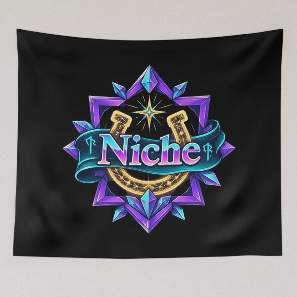 Item preview, Niche Crystal Emblem designed and sold by Creeppyart95.