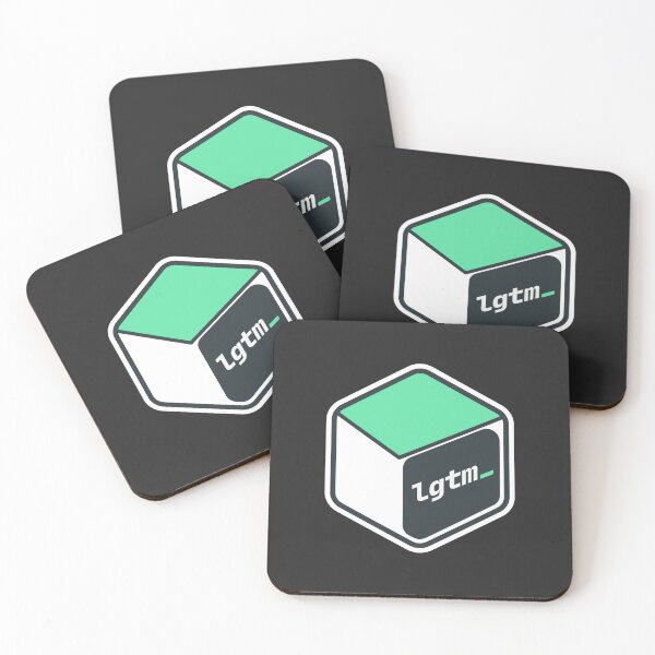 Item preview, LGTM Terminal Cube Sticker - Code Review Programmer Gift designed and sold by Stick Erify.
