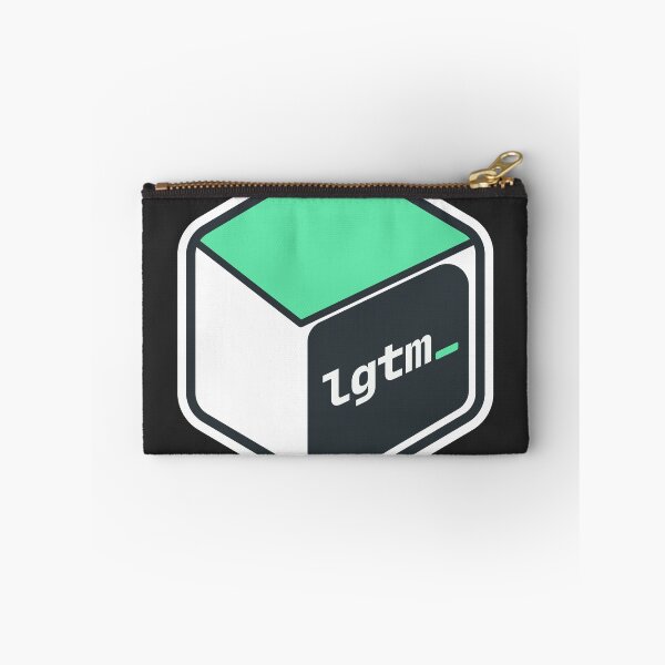 Item preview, LGTM Terminal Cube Sticker - Code Review Programmer Gift designed and sold by Stick Erify.