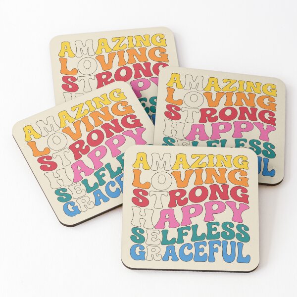 Item preview, Amazing Loving Strong Happy Selfless Graceful. #2 designed and sold by EunsooLee.