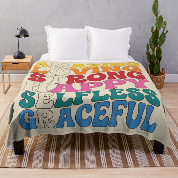 Item preview, Amazing Loving Strong Happy Selfless Graceful. #2 designed and sold by EunsooLee.