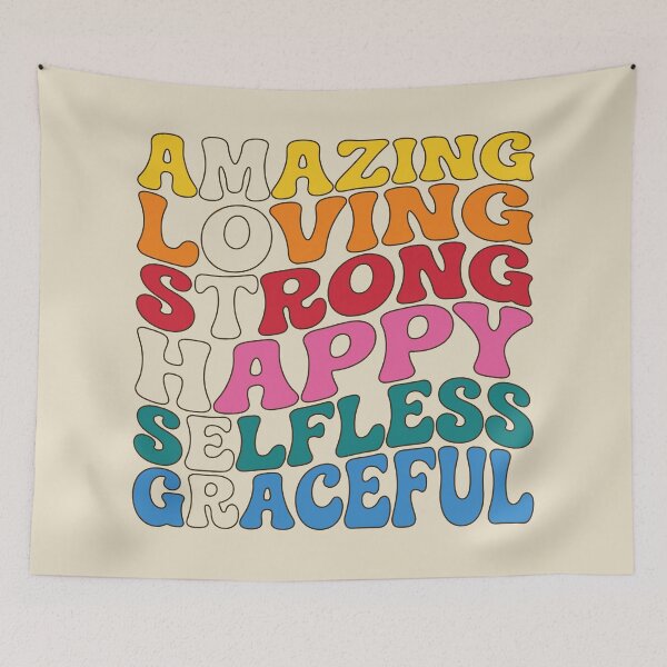 Item preview, Amazing Loving Strong Happy Selfless Graceful. #2 designed and sold by EunsooLee.