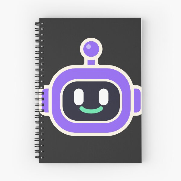 Item preview, Cute AI Agent Robot Face Sticker - Friendly Bot Emoji designed and sold by Stick Erify.