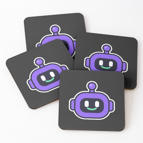 Item preview, Cute AI Agent Robot Face Sticker - Friendly Bot Emoji designed and sold by Stick Erify.