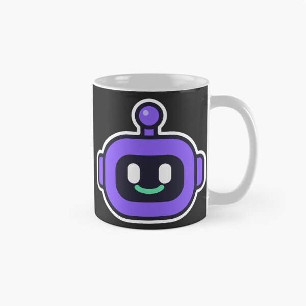 Item preview, Cute AI Agent Robot Face Sticker - Friendly Bot Emoji designed and sold by Stick Erify.