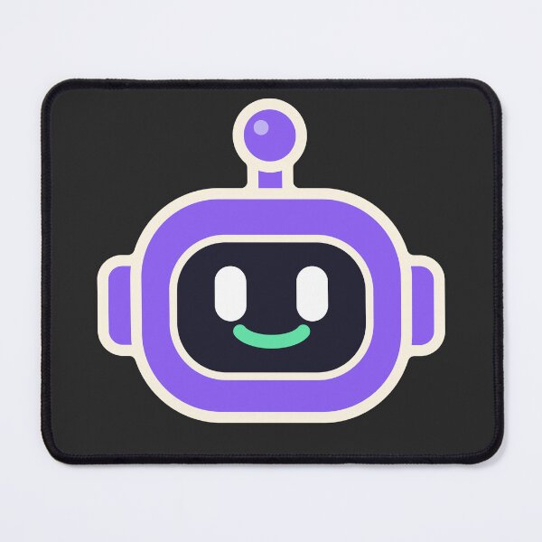 Item preview, Cute AI Agent Robot Face Sticker - Friendly Bot Emoji designed and sold by Stick Erify.