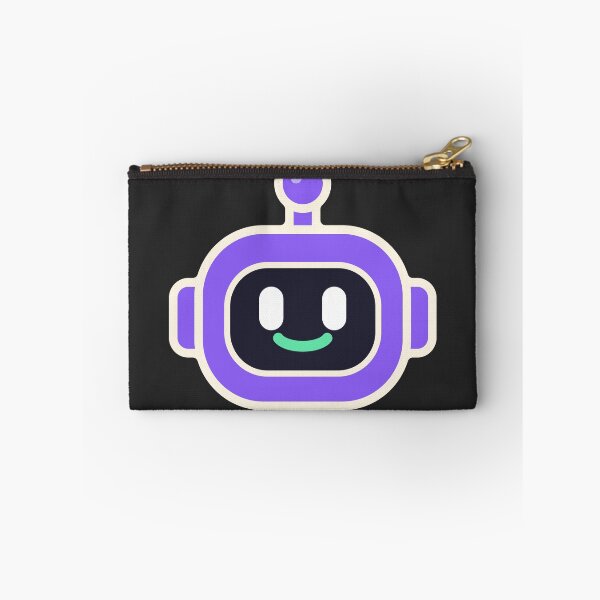 Item preview, Cute AI Agent Robot Face Sticker - Friendly Bot Emoji designed and sold by Stick Erify.