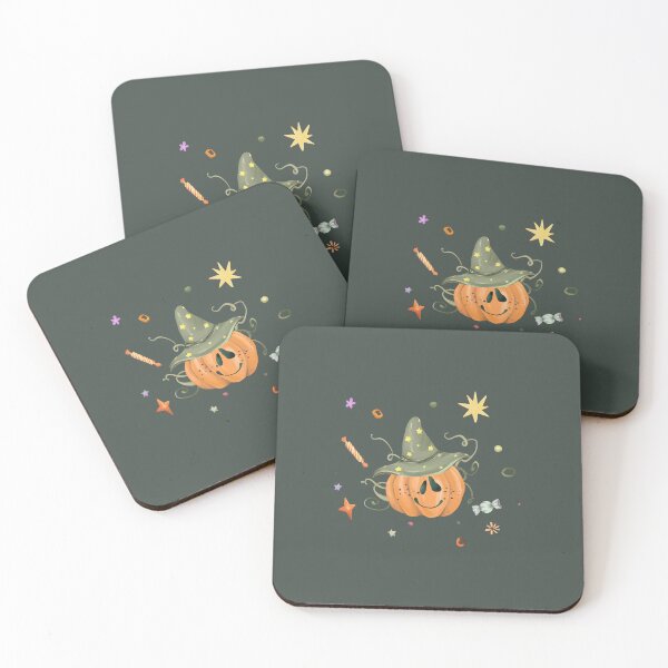 Item preview, Witch Way to Smile | Magical Pumpkin Sticker   Копировать название designed and sold by Sagi Jane Art.