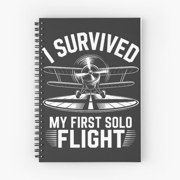 Item preview, My First Solo Flight Student Pilot Aviation Gift Design designed and sold by Falastar.