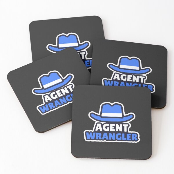 Item preview, Agent Wrangler Sticker - AI Coding Agent Cowboy Hat designed and sold by Stick Erify.