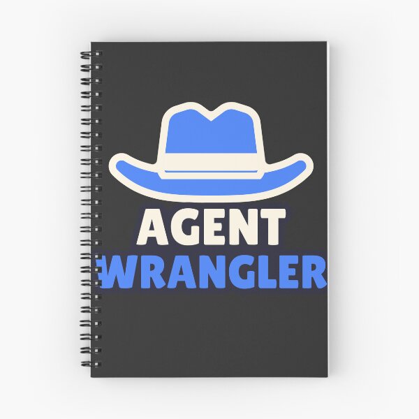 Item preview, Agent Wrangler Sticker - AI Coding Agent Cowboy Hat designed and sold by Stick Erify.