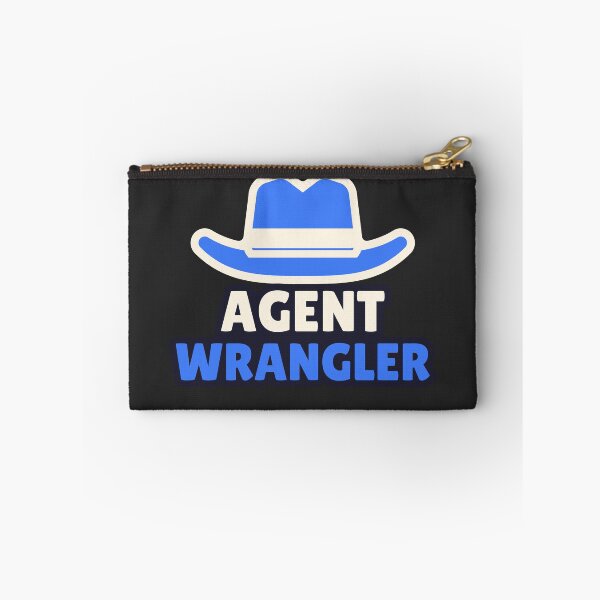 Item preview, Agent Wrangler Sticker - AI Coding Agent Cowboy Hat designed and sold by Stick Erify.