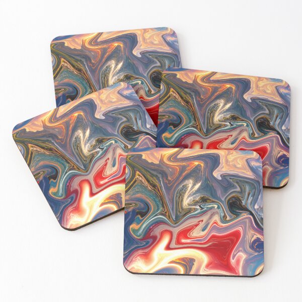 Item preview, A vibrant, fluid dreamscape designed and sold by Sigtrix.