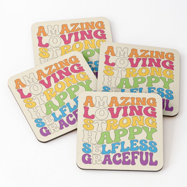 Item preview, Amazing Loving Strong Happy Selfless Graceful. #3 designed and sold by EunsooLee.
