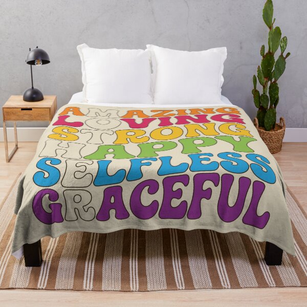 Item preview, Amazing Loving Strong Happy Selfless Graceful. #3 designed and sold by EunsooLee.