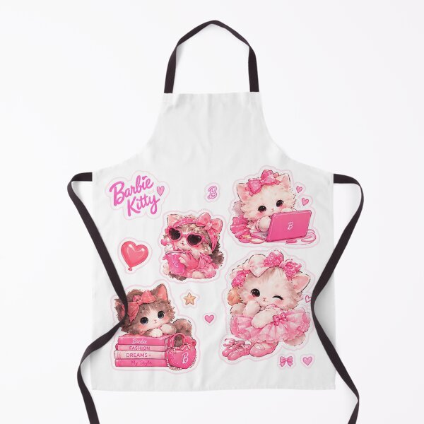 Item preview, pink pastel kitty shopping cat designed and sold by sara747.