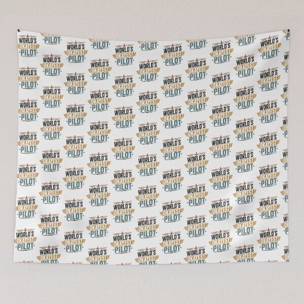 Item preview, World's Okayest Pilot Funny Aviation Gift for Flying Enthusiasts designed and sold by Falastar.