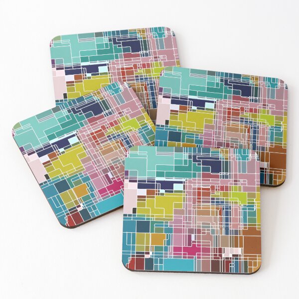Item preview, Square mosaic. designed and sold by Michael-Popart.