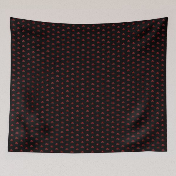 Item preview, Red Surprised Ghost Happy Halloween Text Design designed and sold by pattern-archive.