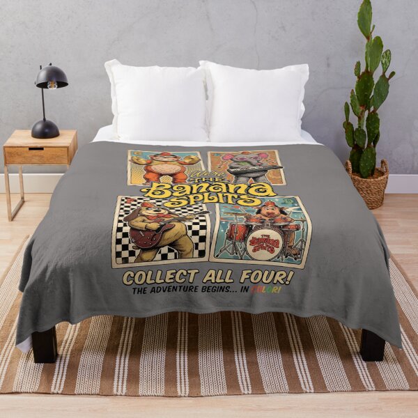 Item preview, We're The Banana Splits Band Retro Character Group-96 designed and sold by SjardDietze.