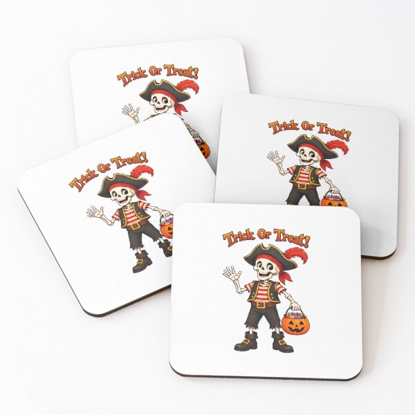 Item preview, Pirate Skeleton Trick Or Treat Halloween designed and sold by GiaoCalonas.
