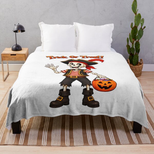 Item preview, Pirate Skeleton Trick Or Treat Halloween designed and sold by GiaoCalonas.