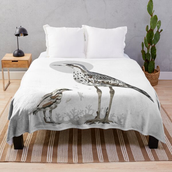 Item preview, Bush Stone-curlew and Chick designed and sold by Karin Taylor.