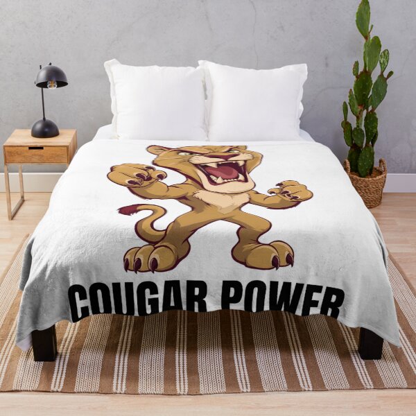 Item preview, Cougar Power - Fierce Cougar Design designed and sold by walbayzon.