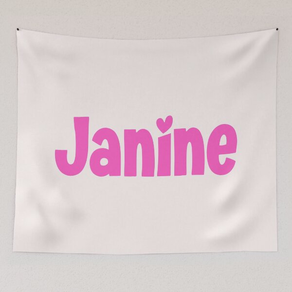 Item preview, Janine Name designed and sold by Jeallan Designs.