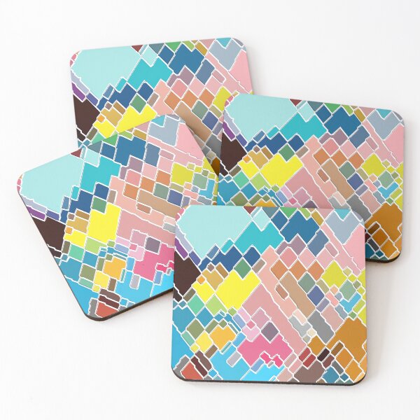 Item preview, Colorful diagonal. designed and sold by Michael-Popart.