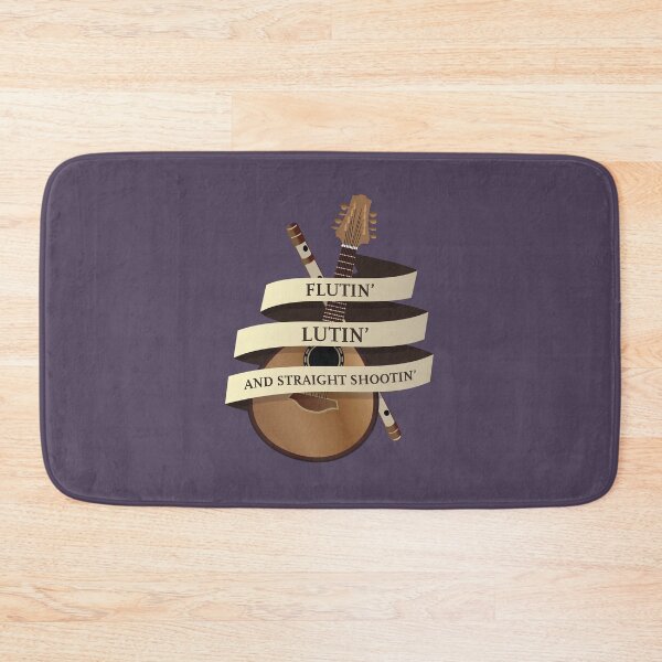 Item preview, Flutin' Lutin' and Straight Shootin' designed and sold by RyanSlaterGraphics.