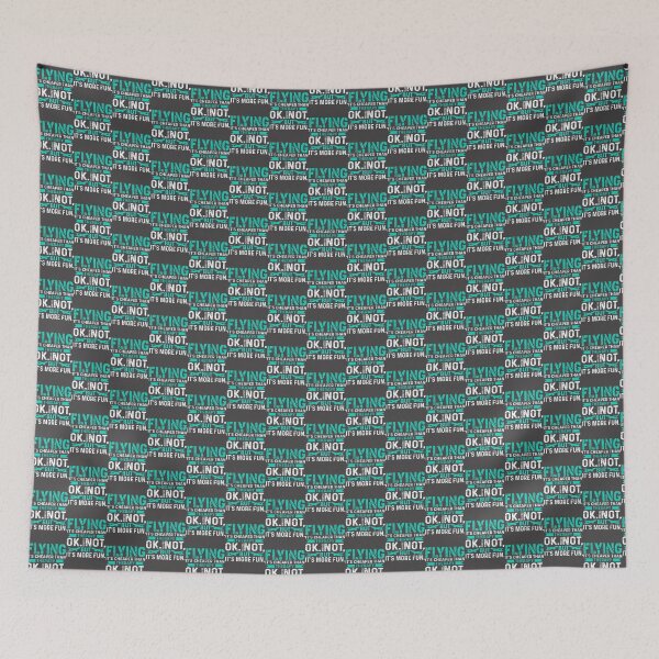 Item preview, Pilot Flying Is Cheaper Than Therapy Funny Aviation Quote Design designed and sold by Falastar.