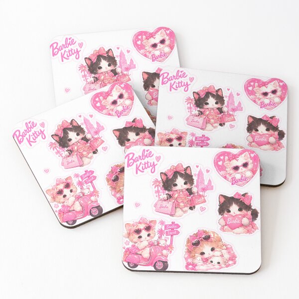 Item preview, great pink kitty grerat cat designed and sold by sara747.