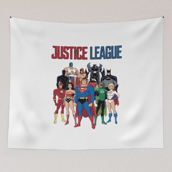 Item preview, Justice League Heroes Squad 5 designed and sold by Rugged Garage.
