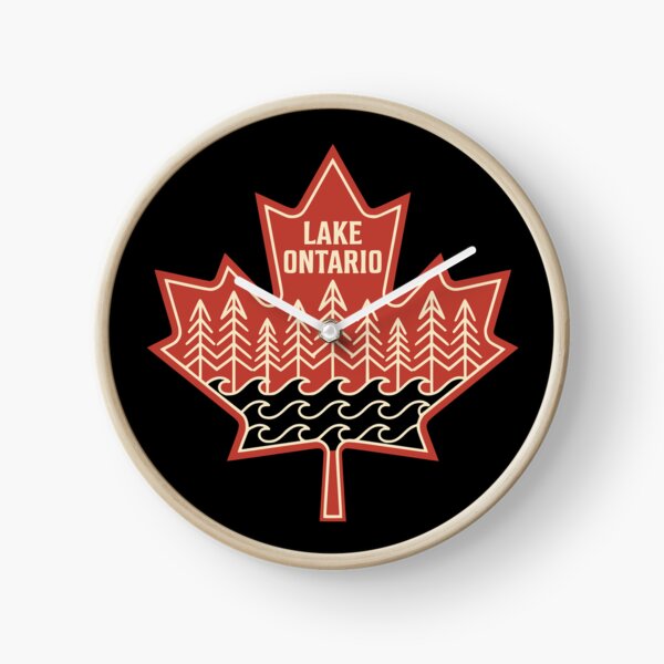 Item preview, Lake Ontario Red Maple Leaf designed and sold by Travelpeak.
