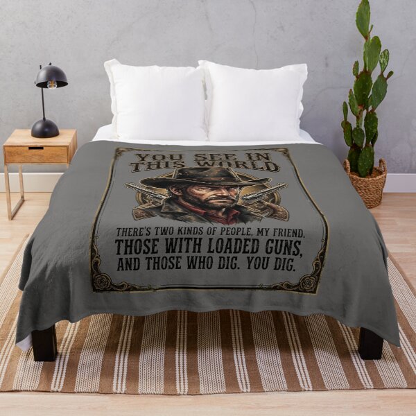 Item preview, Western Icon Portrait Quote Graphic-49 designed and sold by BlakConsidine.