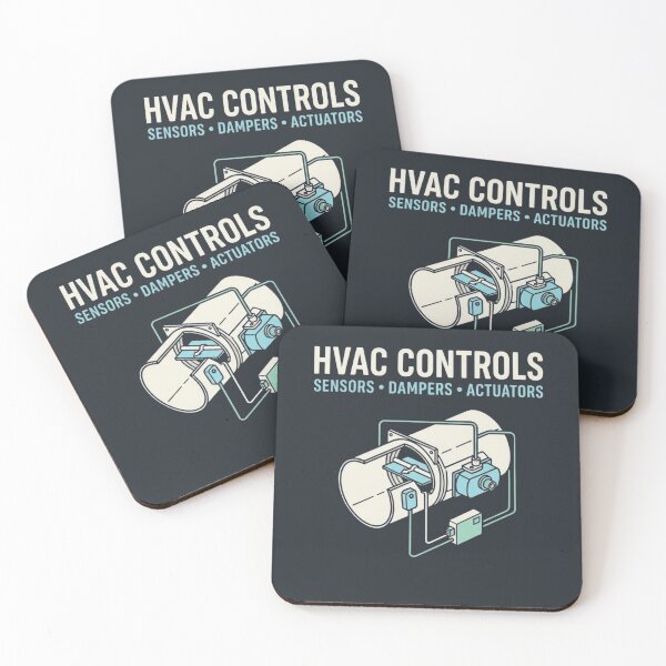 Item preview, HVAC Controls Technician Sensors and Dampers Graphic designed and sold by Amr Darwish Graphic designer.