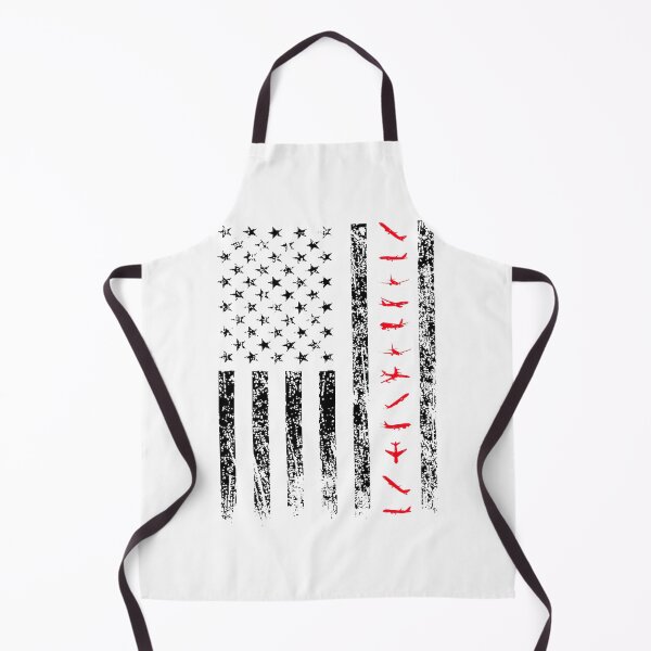 Item preview, American Airplane Pilot Design with USA Flag Illustration designed and sold by Falastar.