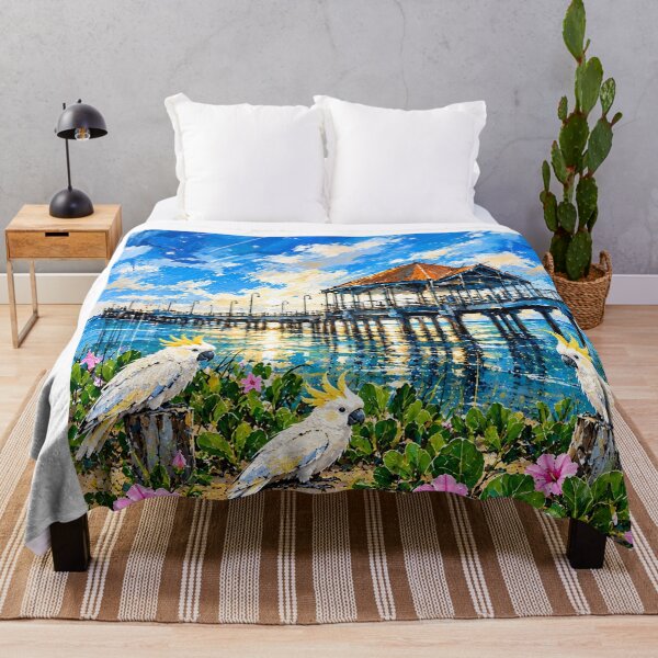 Item preview, Redcliffe Australia. Sea Breeze, designed and sold by BRETT'S ART STUDIO.