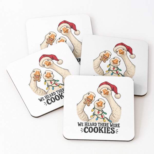 Item preview, Christmas Goose Trio with Cookie and Lights designed and sold by Denenberg Jardel.