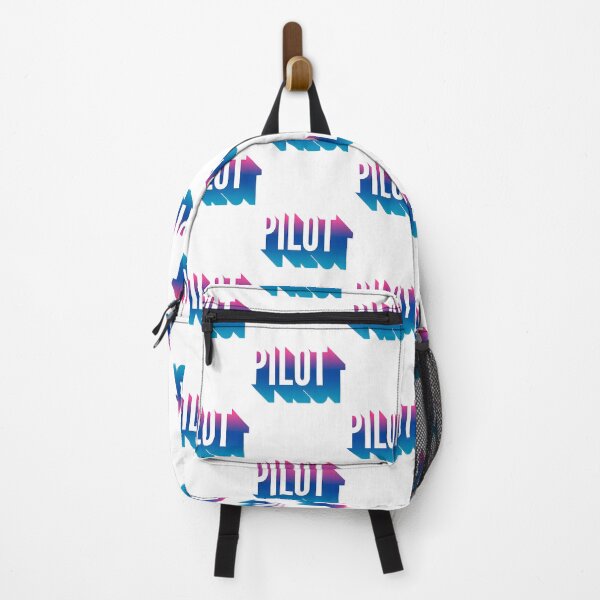 Item preview, Pilot Silhouette with Long Gradient Shadow Artwork Design designed and sold by Falastar.