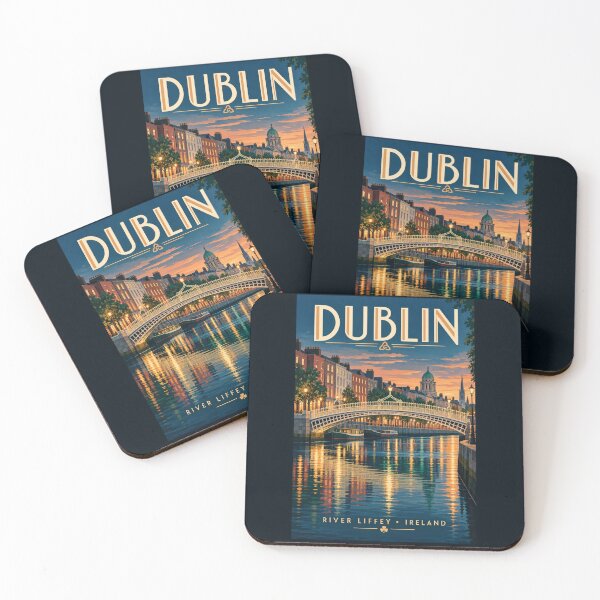 Item preview, Dublin - Ireland designed and sold by GoodOldVintage.