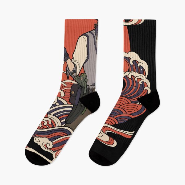 Item preview, Horropedia Reverse 1999 Ukiyo-e Gaming Graphic Tee designed and sold by Senpaiwaves.