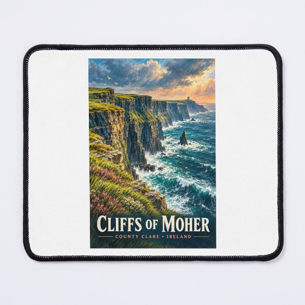 Item preview, Cliffs of Moher - Ireland designed and sold by Sketch-Shack.