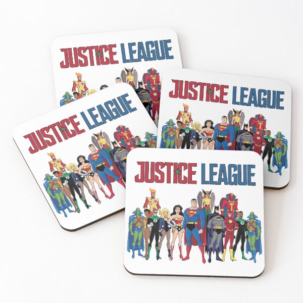 Item preview, Justice League Heroes Squad 7 designed and sold by Rugged Garage.