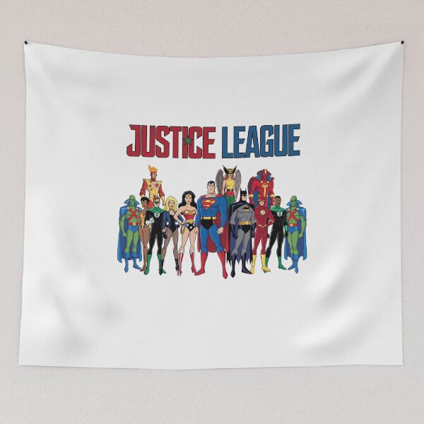Item preview, Justice League Heroes Squad 7 designed and sold by Rugged Garage.