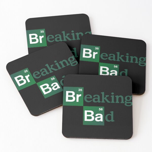 Item preview, Breaking Bad logo design designed and sold by Mad Apparel.